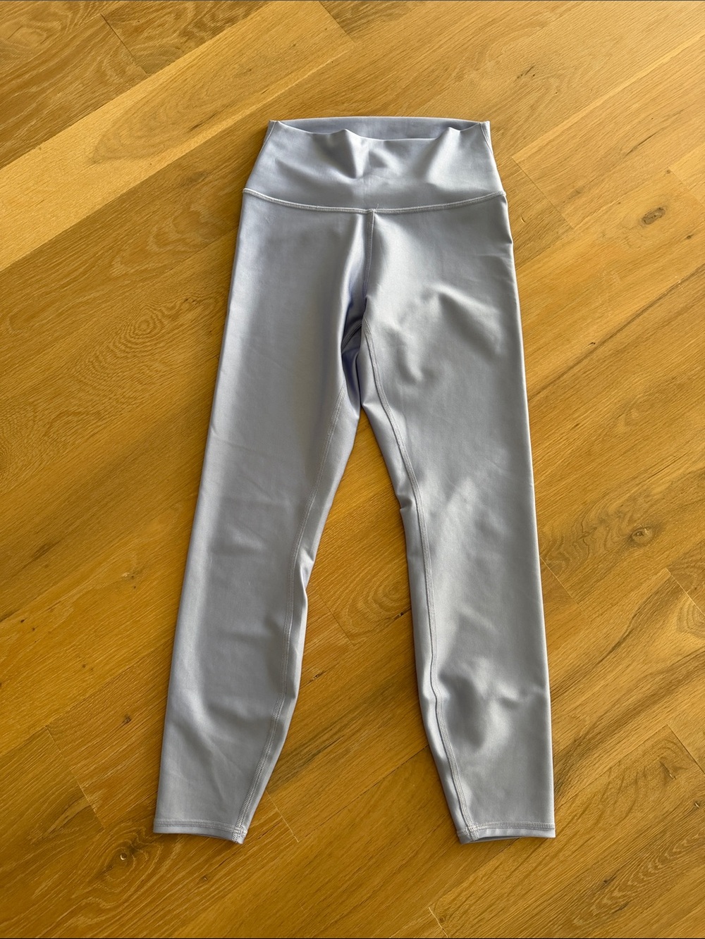 ALO Yoga Kids High-Rise Leggings - Light Silver